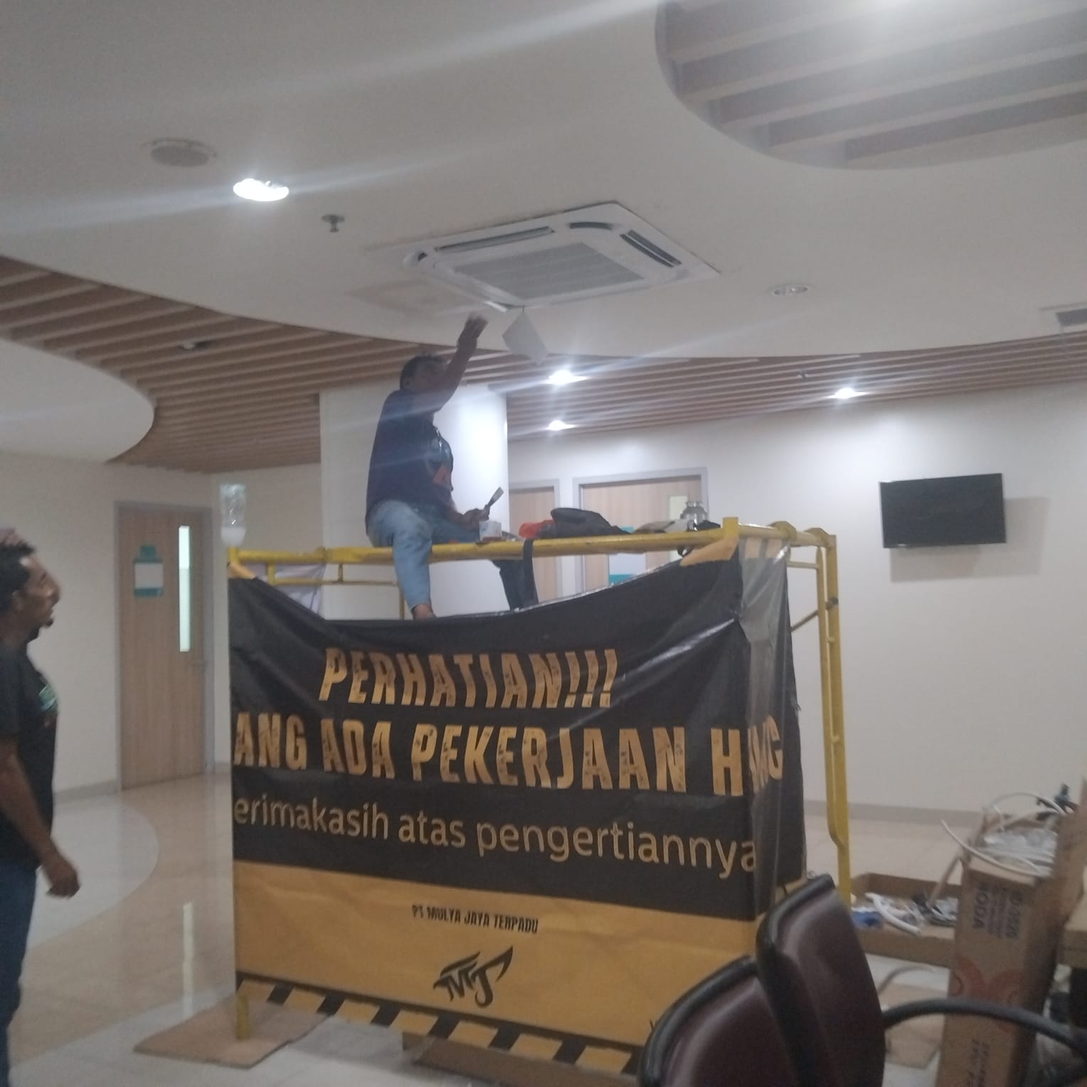 pemasangan